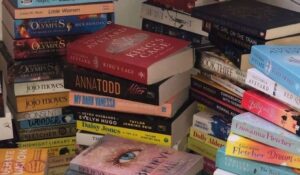bundle of books