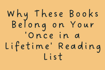Must-read books